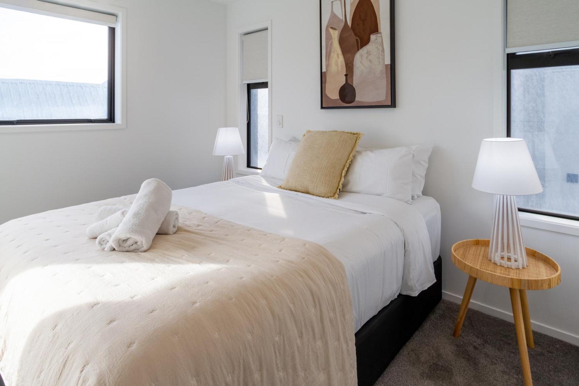 Serenity By The Sea: Coastal Escape1 Bed 1 Bath Christchurch Extérieur photo