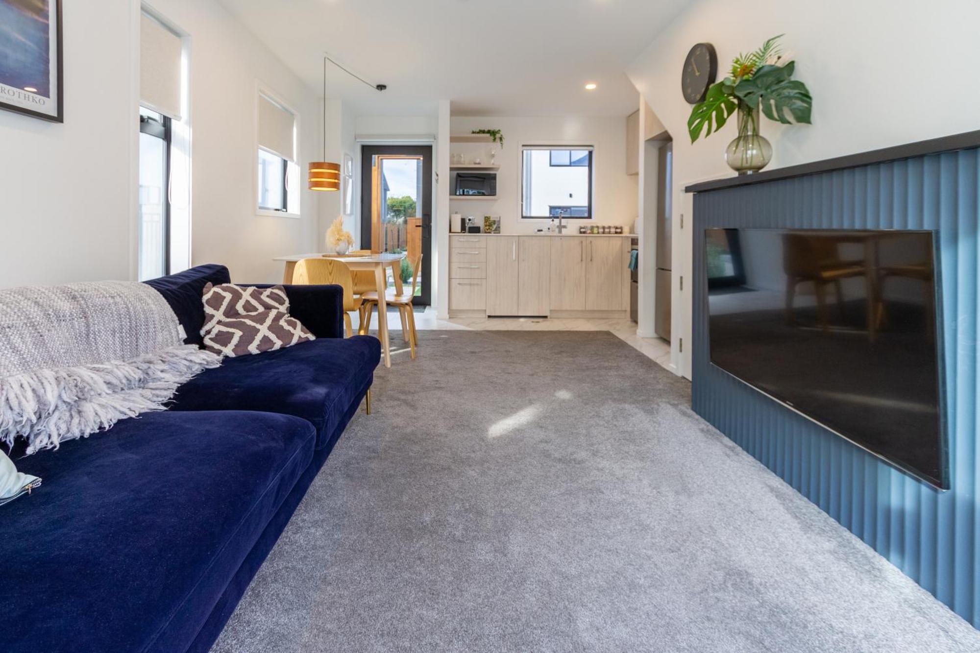 Serenity By The Sea: Coastal Escape1 Bed 1 Bath Christchurch Extérieur photo