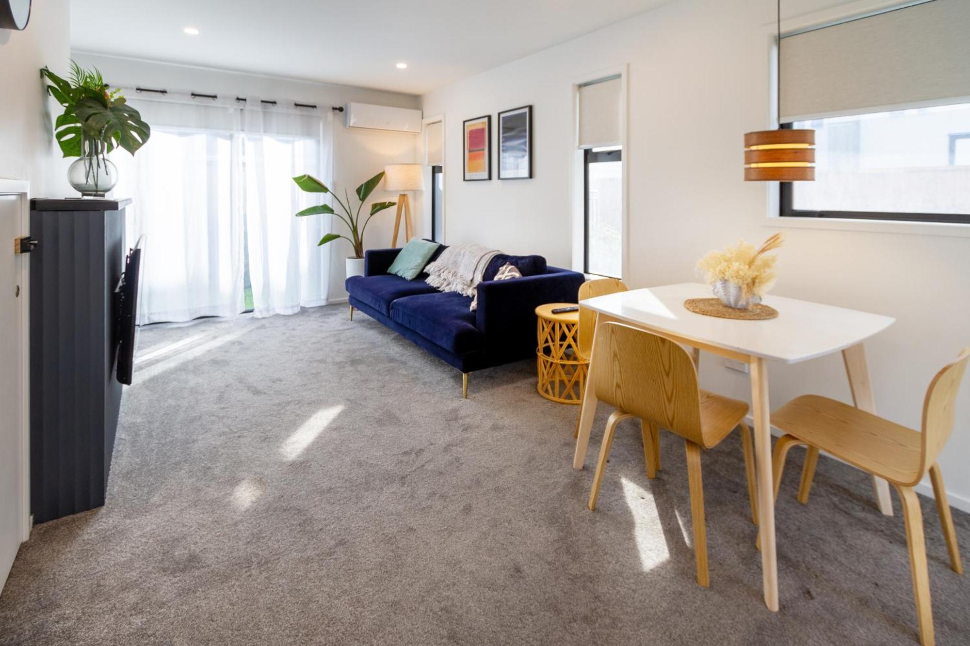 Serenity By The Sea: Coastal Escape1 Bed 1 Bath Christchurch Extérieur photo