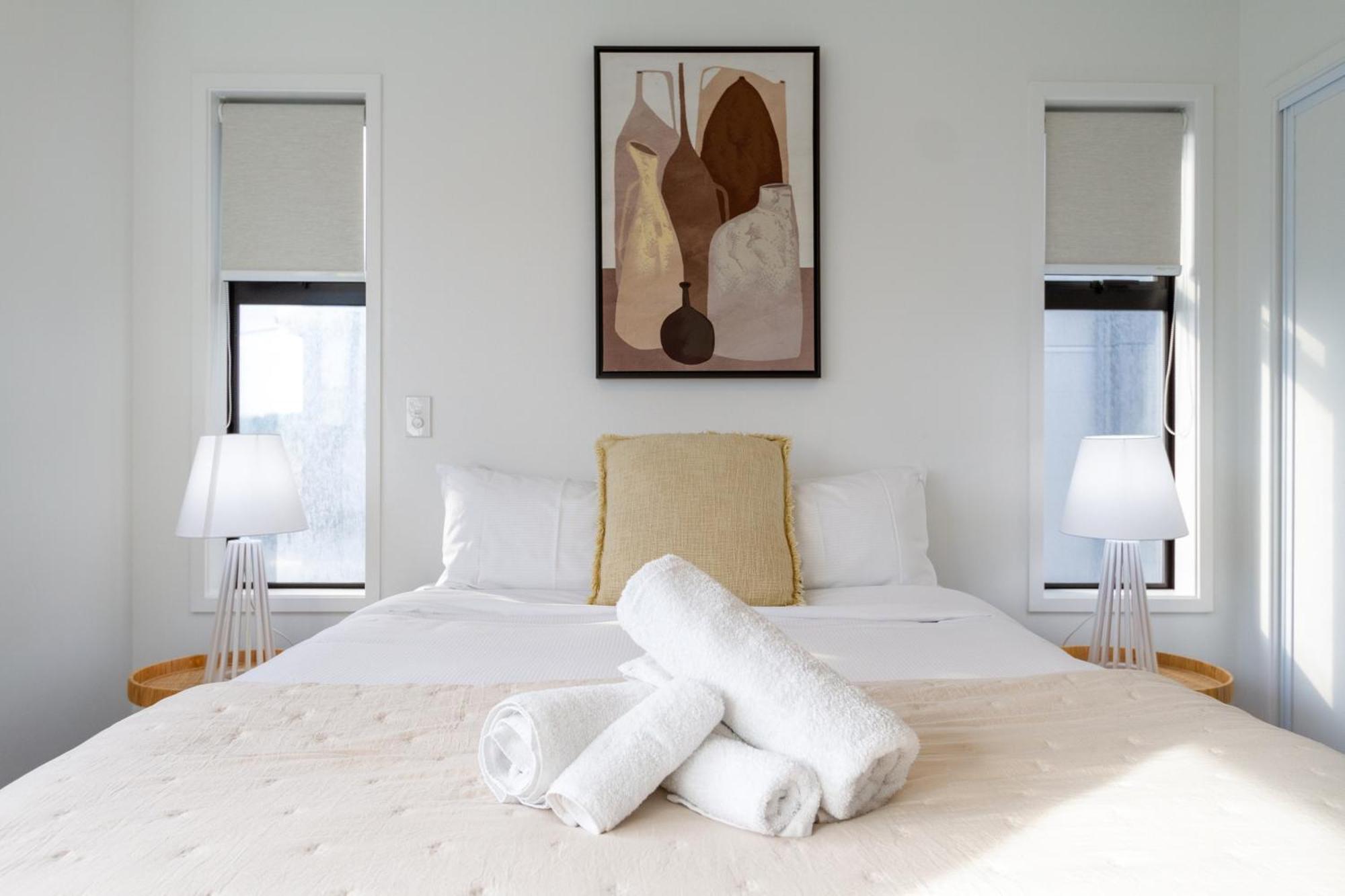 Serenity By The Sea: Coastal Escape1 Bed 1 Bath Christchurch Extérieur photo