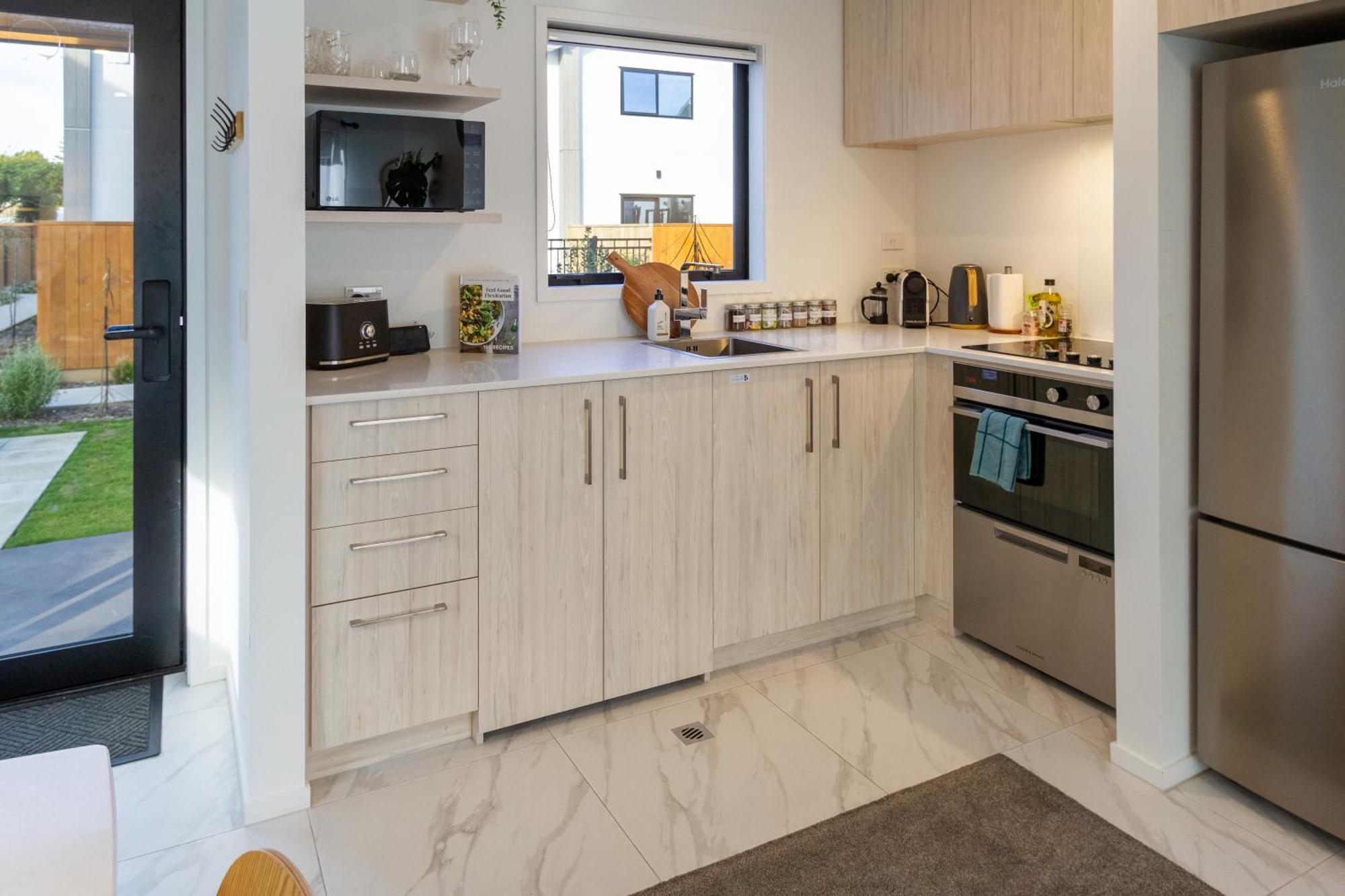 Serenity By The Sea: Coastal Escape1 Bed 1 Bath Christchurch Extérieur photo